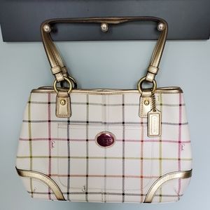 Coach Signature Hampton Purse